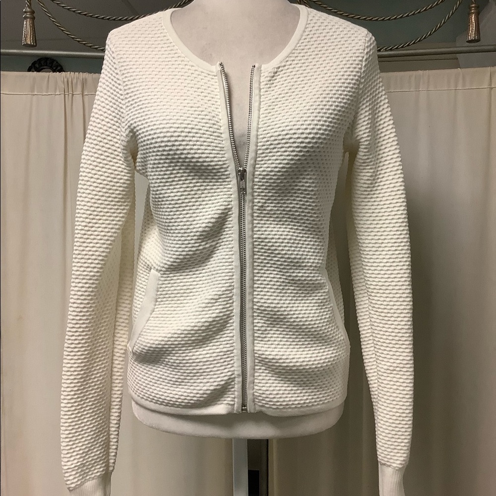 Jonathan Simkhai Cropped Oversized Jacket - image 2